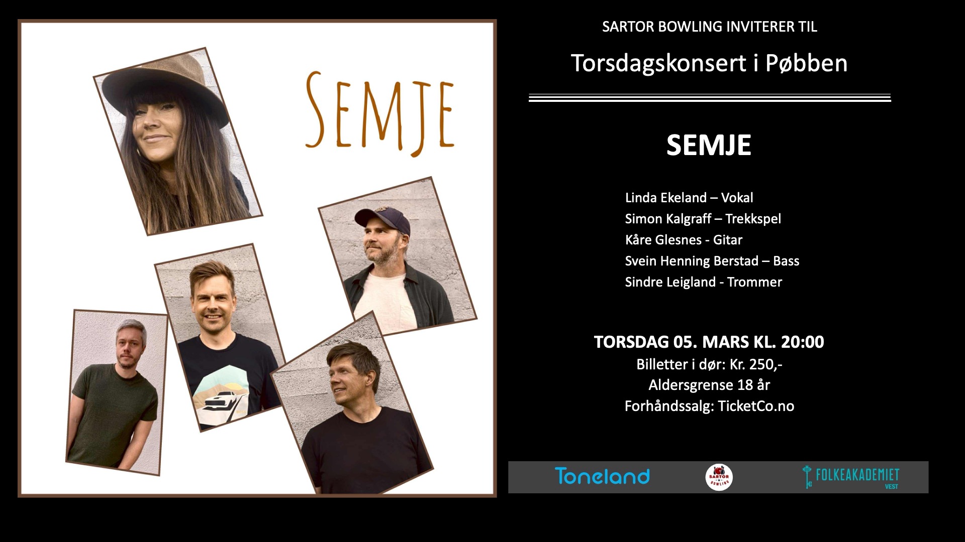 Torsdagskonsert · Semje